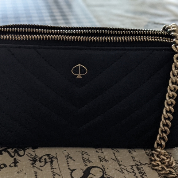 Kate Spade wallet crossbody with detachable chain - Picture 5 of 5
